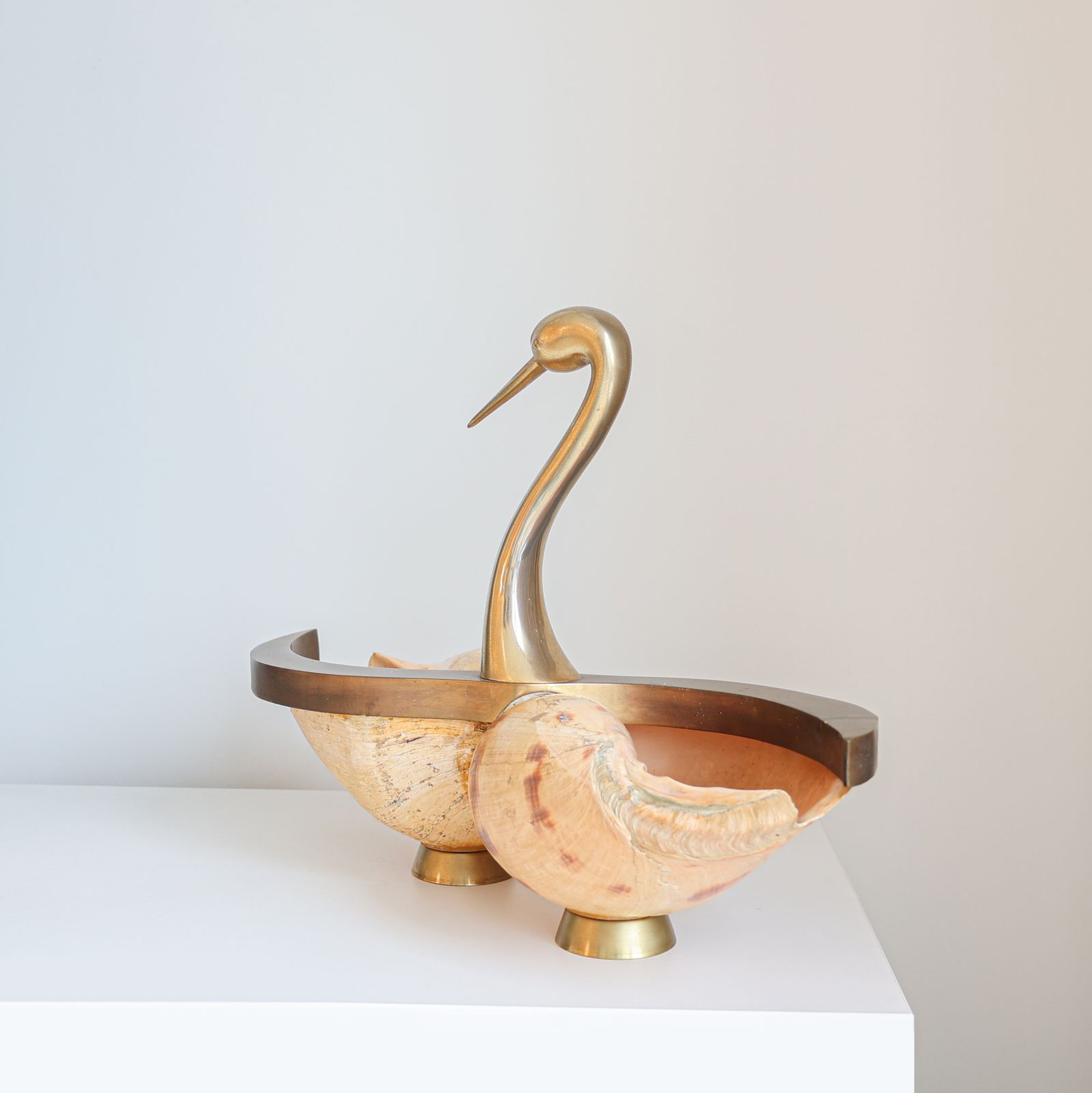 Sculpture Cygne de Gabriella Binazzi, années 1970. photo for sale
