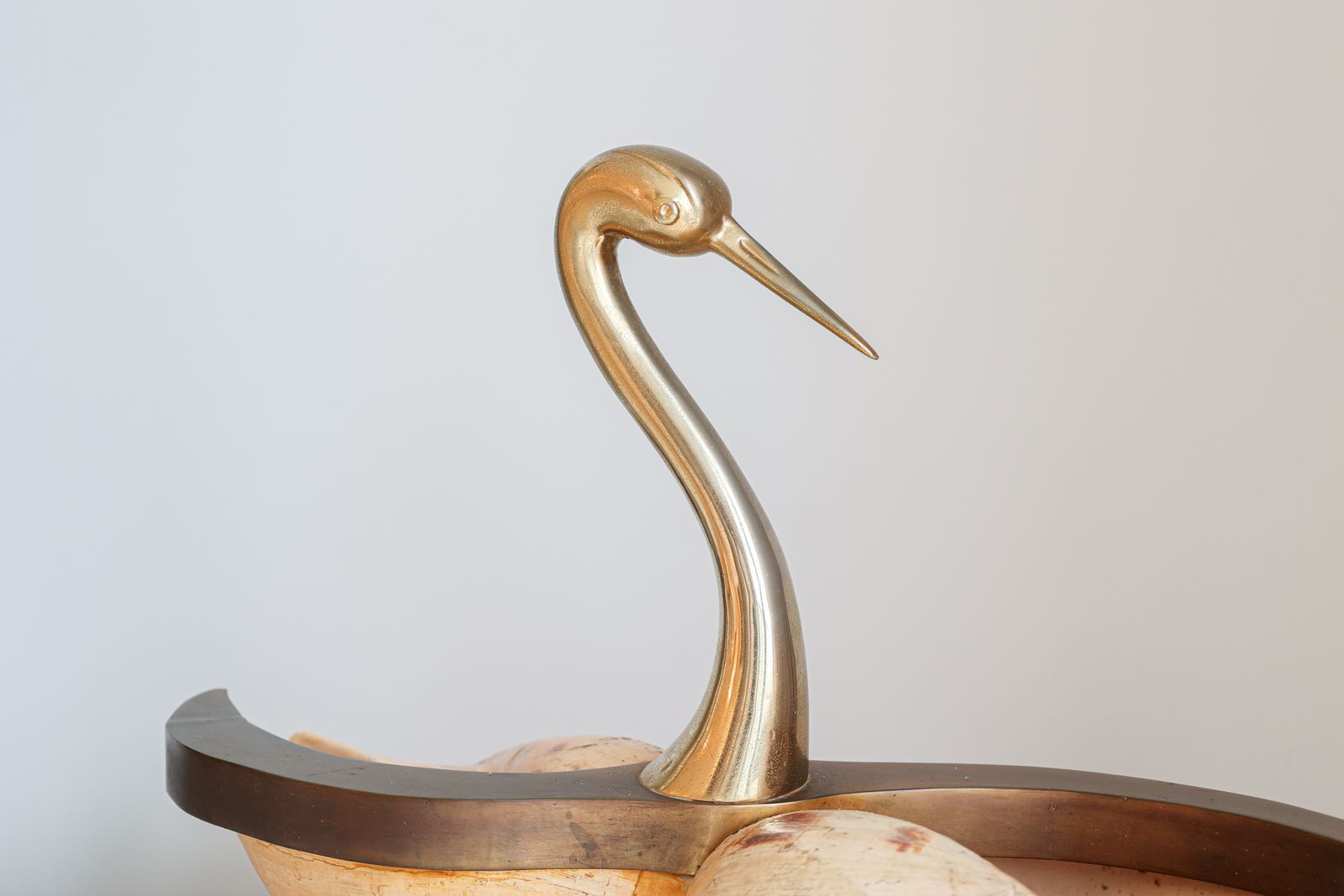 Sculpture Cygne de Gabriella Binazzi, années 1970. photo 681.0