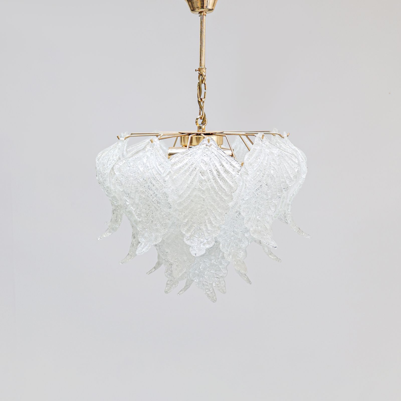 Lustre AV Mazzega, années 1970. photo Luminaires