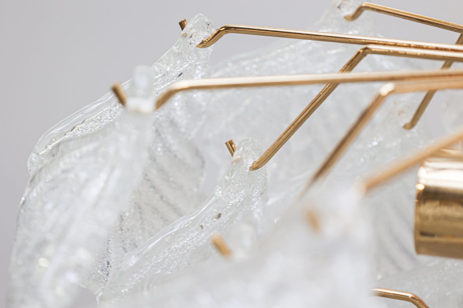 photo buy Av Mazzega Chandelier, 1970s.