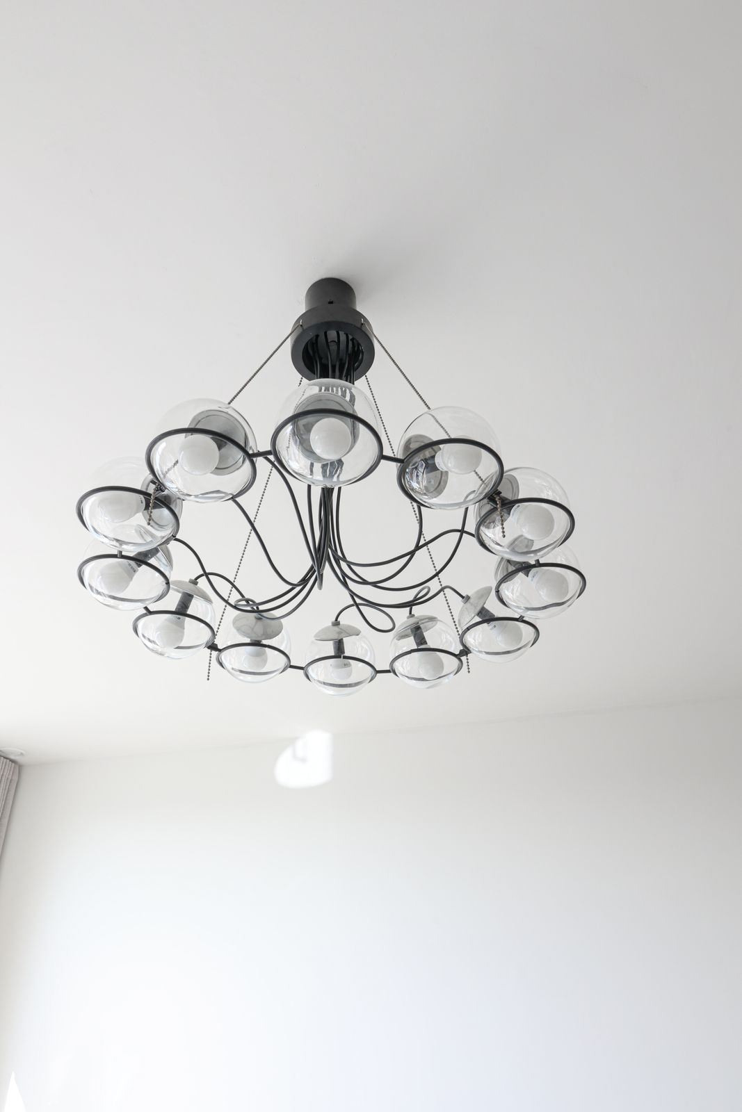 photo for sale Lustre Gino Sarfatti 2109/12