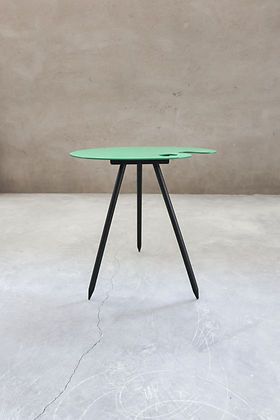 Side Table Van Lucien De Roeck Voor Bois Manu photo for sale
