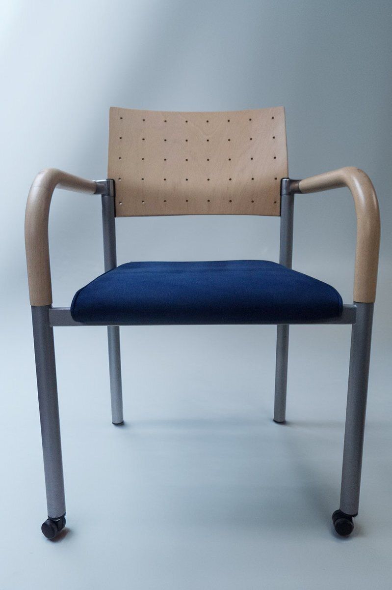 Vintage Dining Chair From Wiesner Hager, 1980s