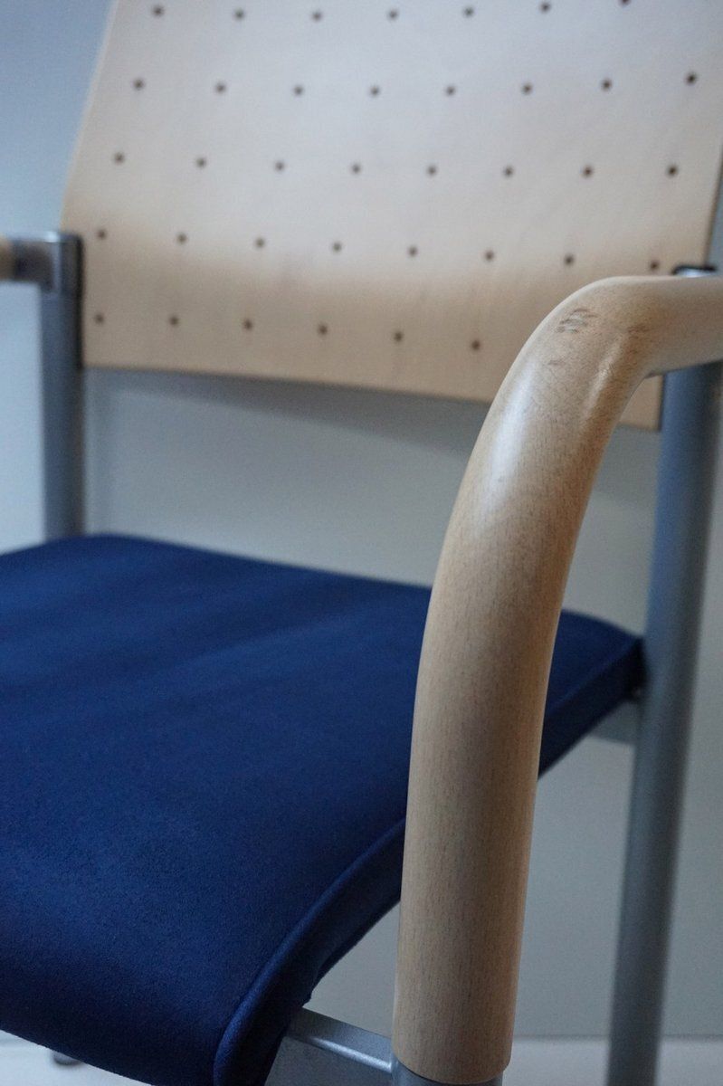 Vintage Dining Chair From Wiesner Hager, 1980s photo vinterior