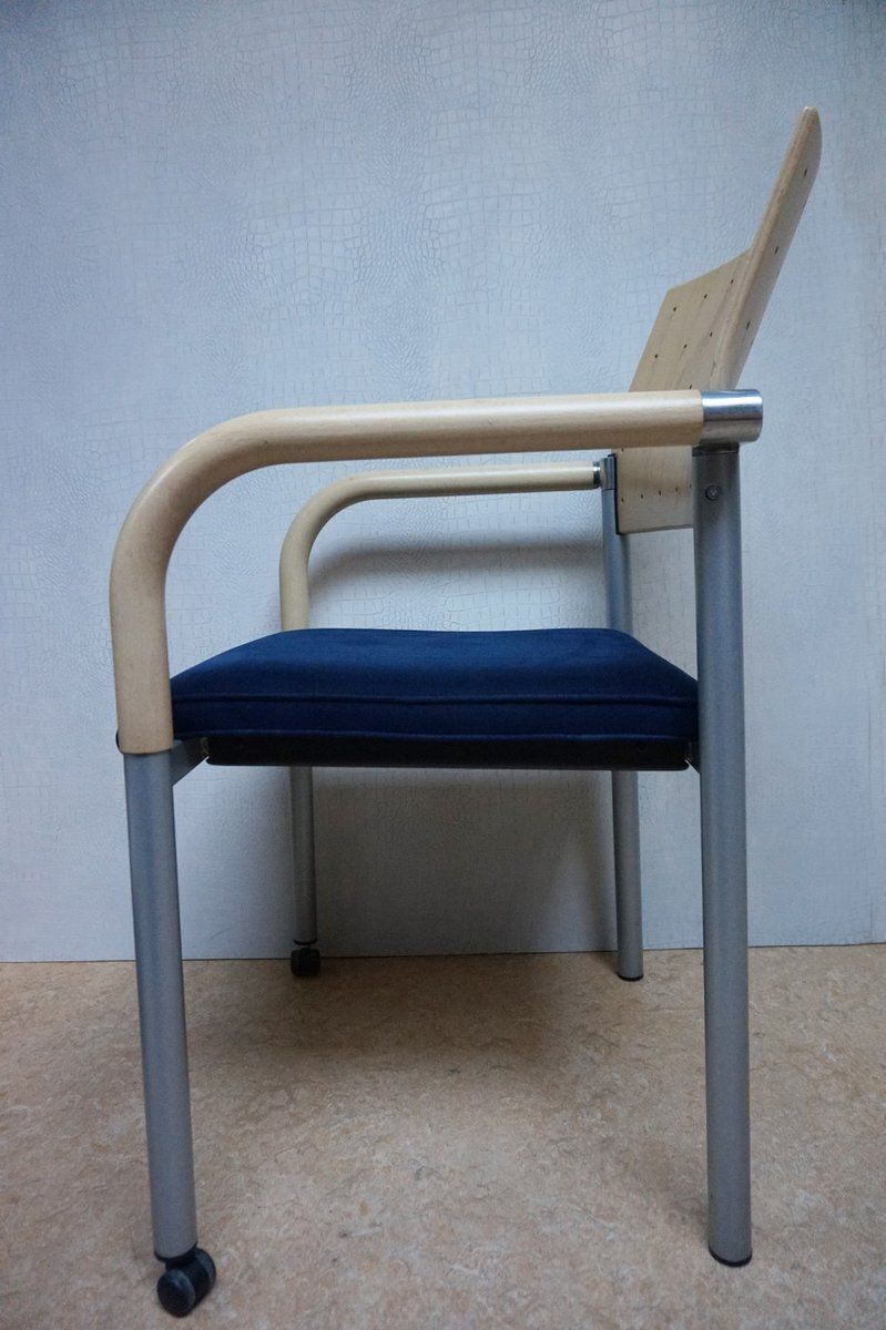 photo furniture Vintage Dining Chair From Wiesner Hager, 1980s