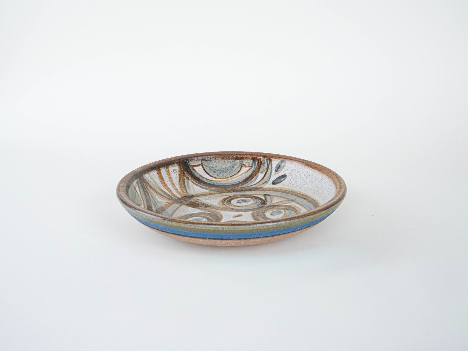 Ceramic Platter, Danish Design, 1960s, Designers: N. Backhausen & P. Brandborg, Manufacturer: Søholm photo furniture