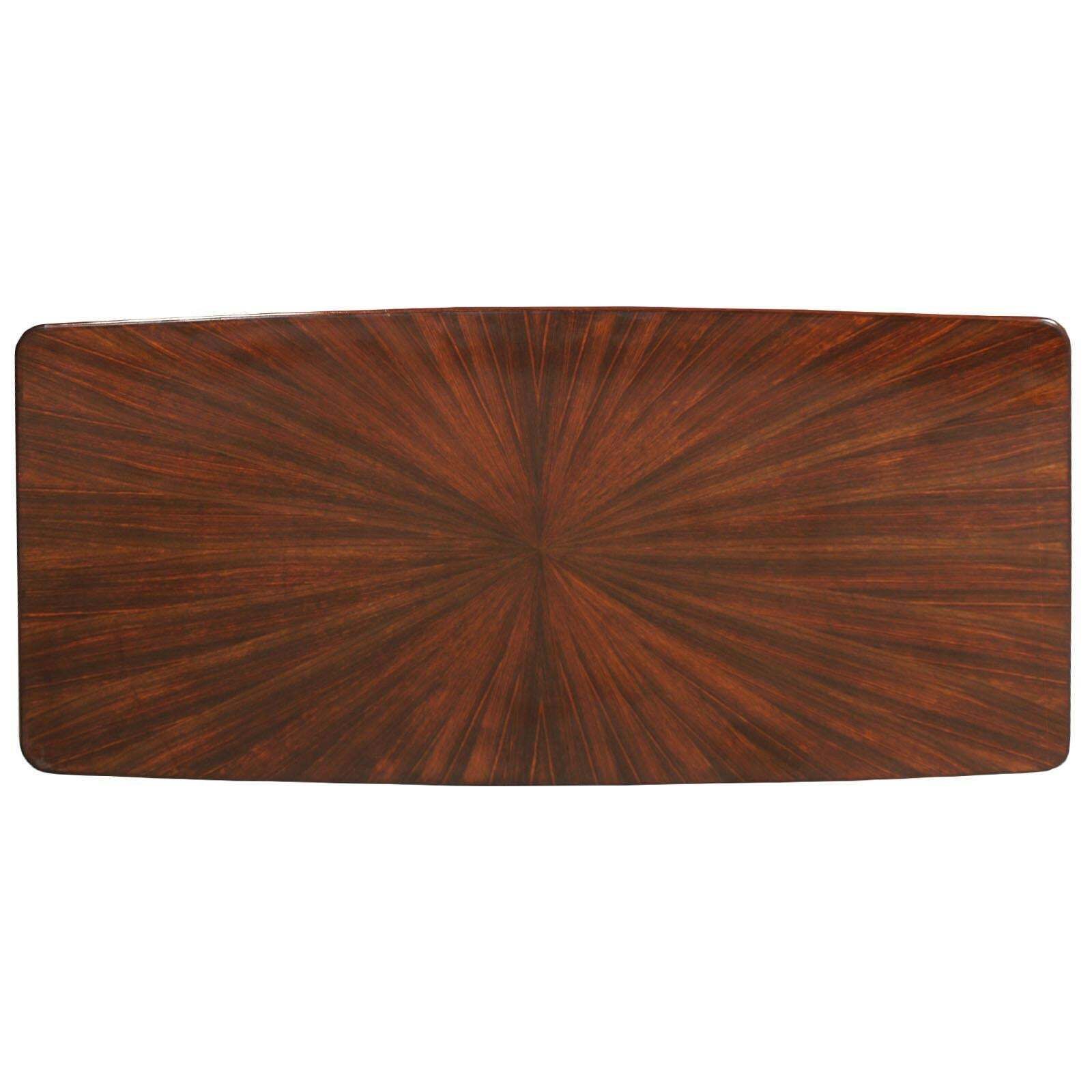 Dining Table In Mahogany, Paolo Buffa Attributed To La Permanente Mobili Cantù photo furniture