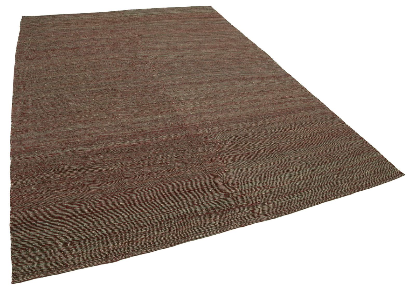 Tapis Kilim contemporain brun 7x9   30106 photo furniture