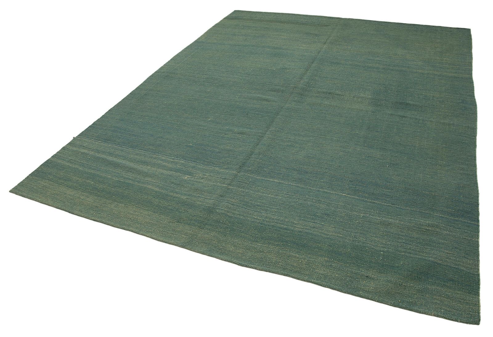 7x10 Turquoise Hedendaags Kilim Vloerkleed   30089 photo for sale