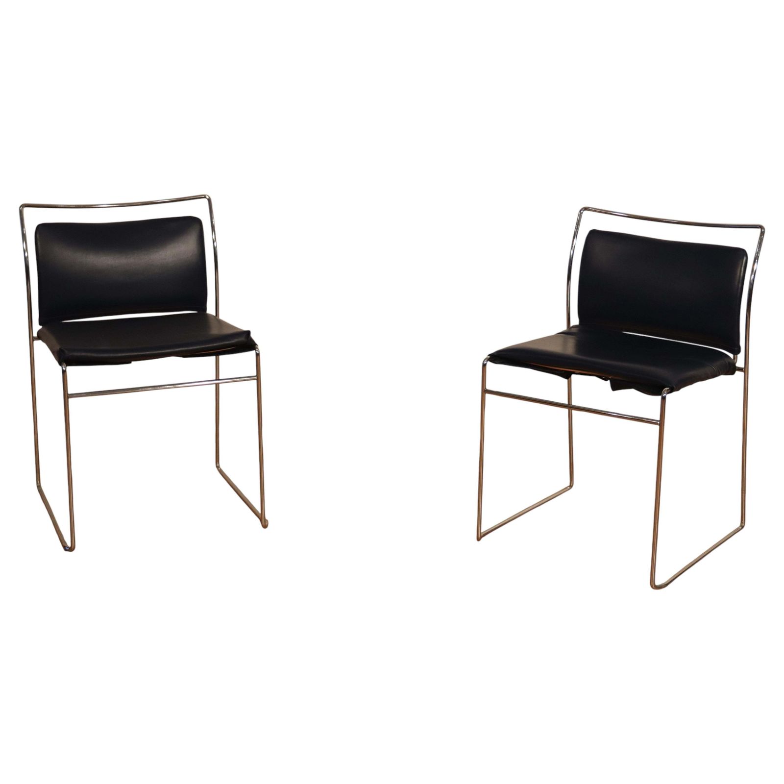 Pair Of Tulu Chairs By Kazuhide Takahama For Simon Gavina, 1970s
