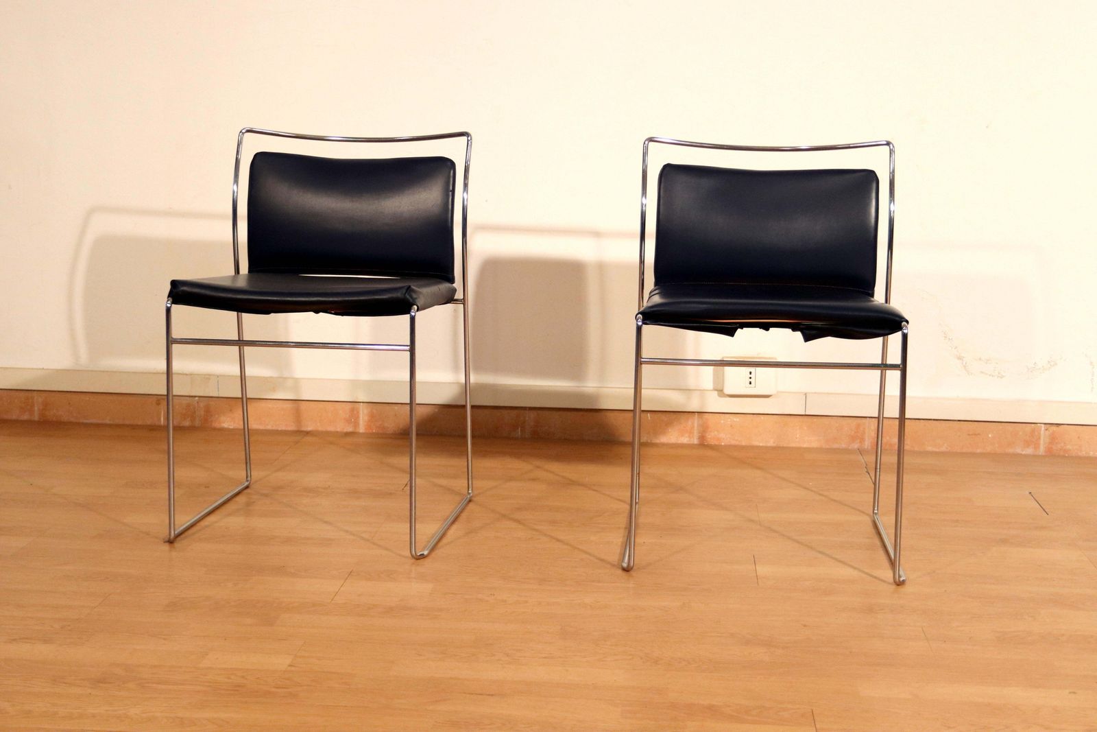 Pair Of Tulu Chairs By Kazuhide Takahama For Simon Gavina, 1970s photo buy