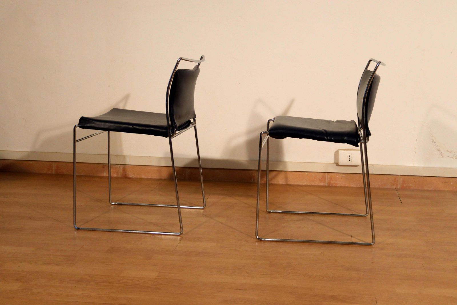 Pair Of Tulu Chairs By Kazuhide Takahama For Simon Gavina, 1970s photo vintage