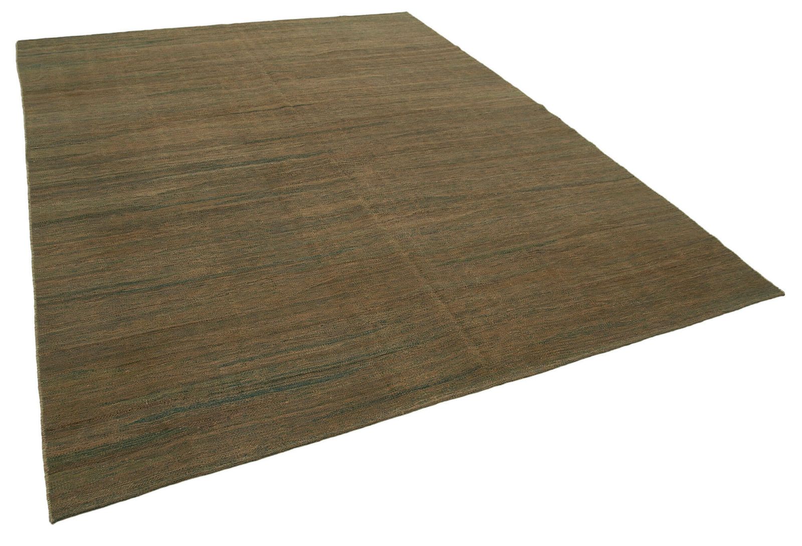 Tapis Kilim contemporain brun 8x10   30138 photo furniture