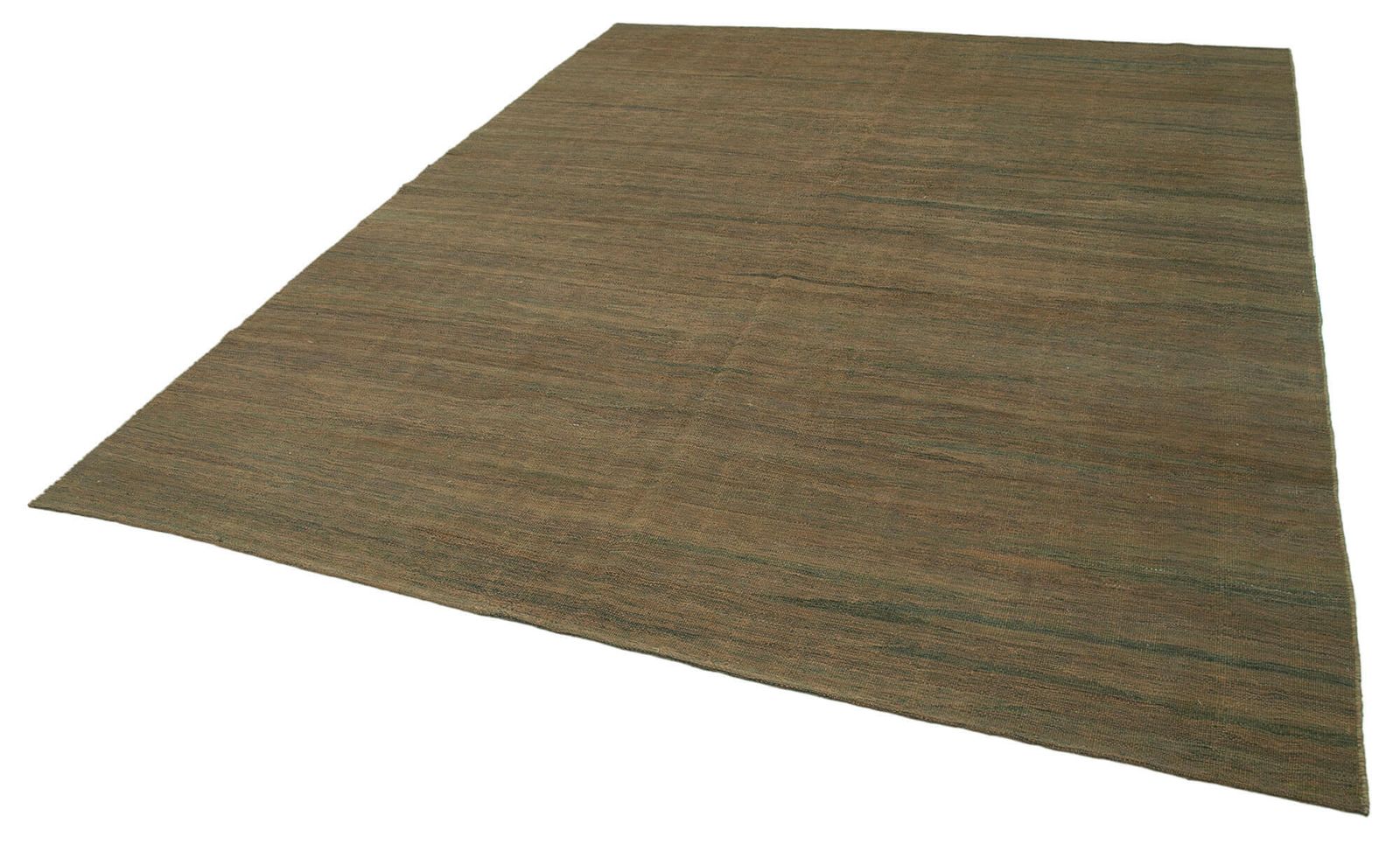 Tapis Kilim contemporain brun 8x10   30138 photo for sale