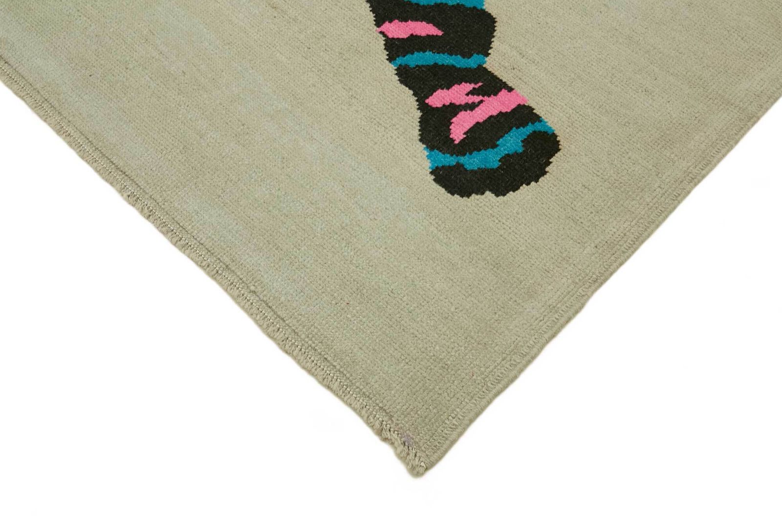 Tapis Oushak Tiger noué à la main 8x10   46695 photo Textiles