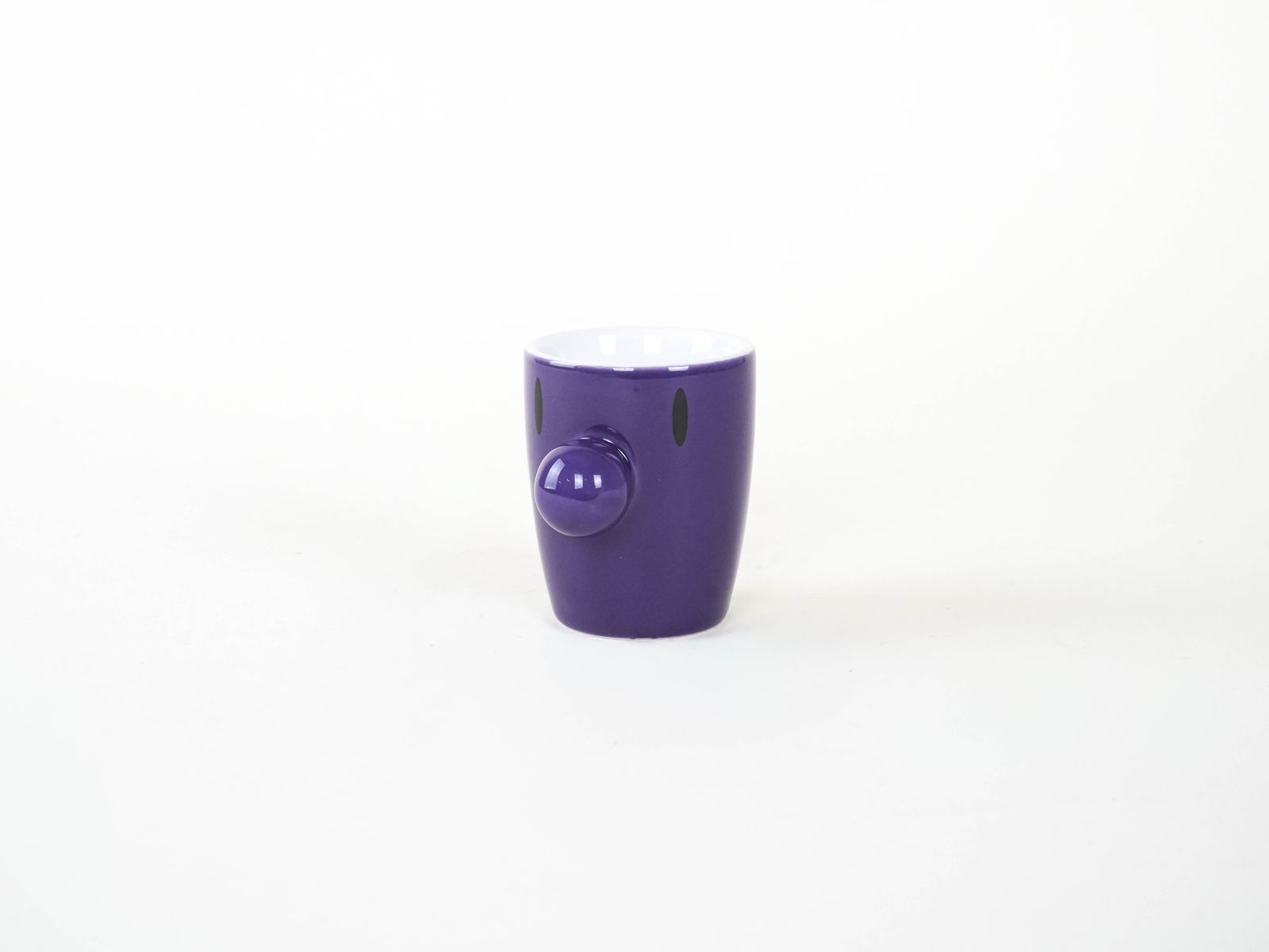Purple Porcelain Mug, Danish Design, 1970s, Manufactured By Hoptimist photo furniture