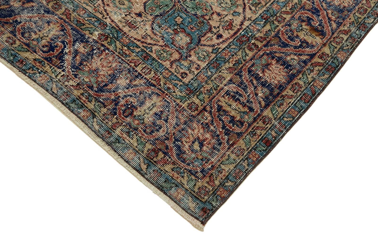 Tapis vintage turc beige, 7x10 photo Textiles