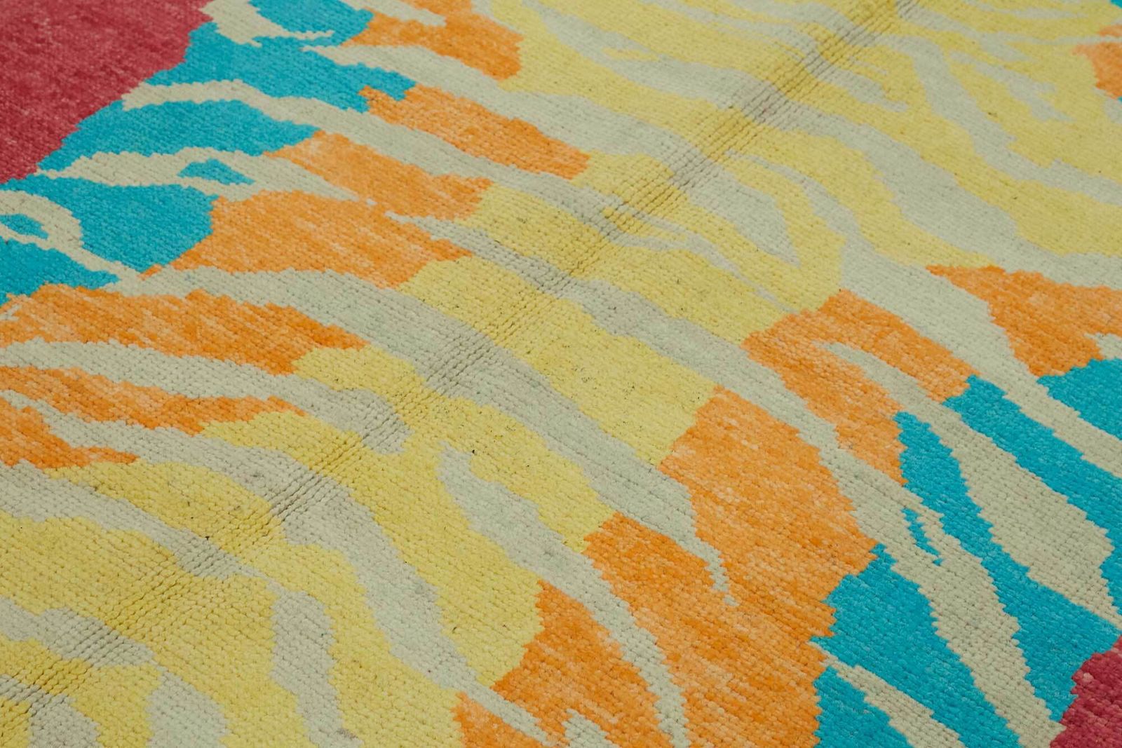 Tapis Oushak tigre noué à la main 6x8   46720 photo 1708.0