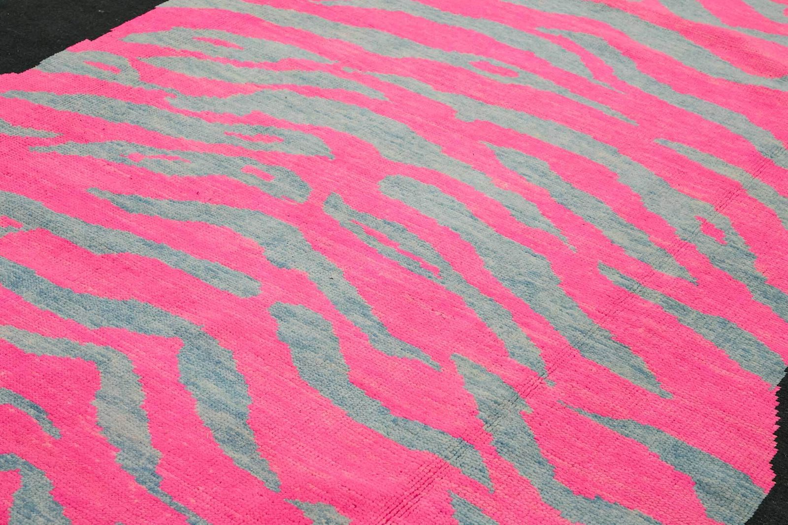 Tapis Oushak tigre noué à la main 10x14   46715 photo 4921.0