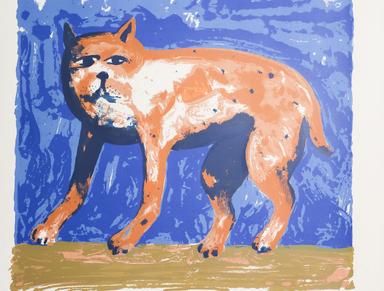 Lithografie van Jose Vermeersch photo Kunst