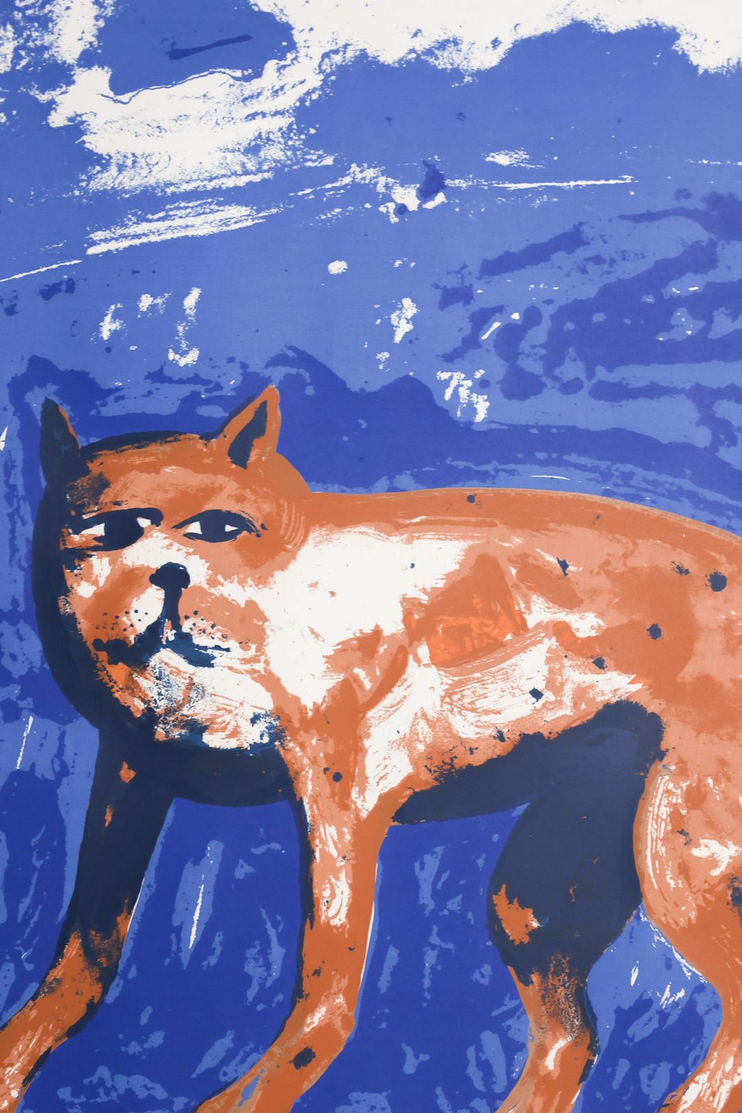 Lithographie par Jose Vermeersch photo 385.0