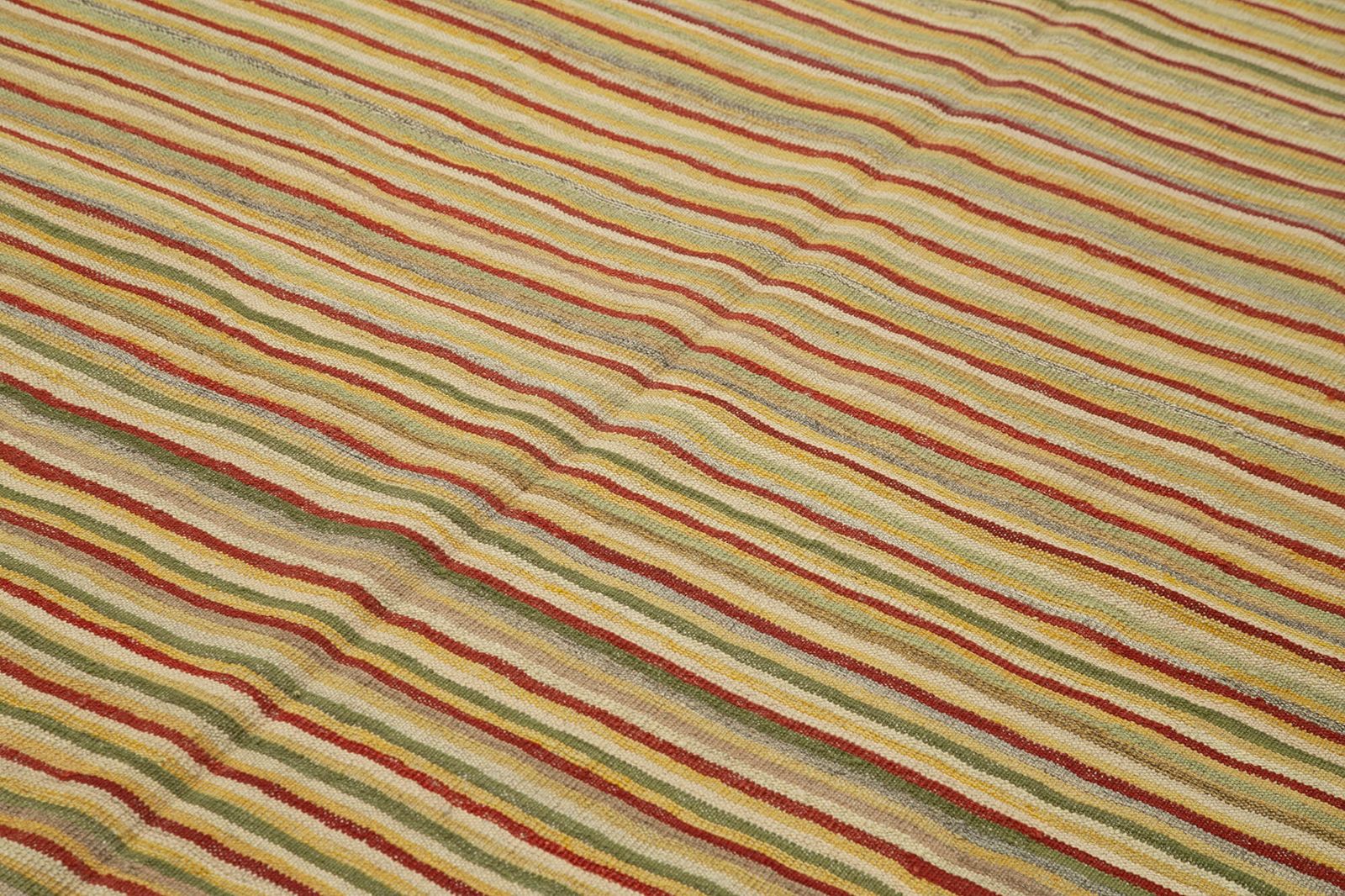 Kilim contemporain beige, 7x10 photo 1138.0