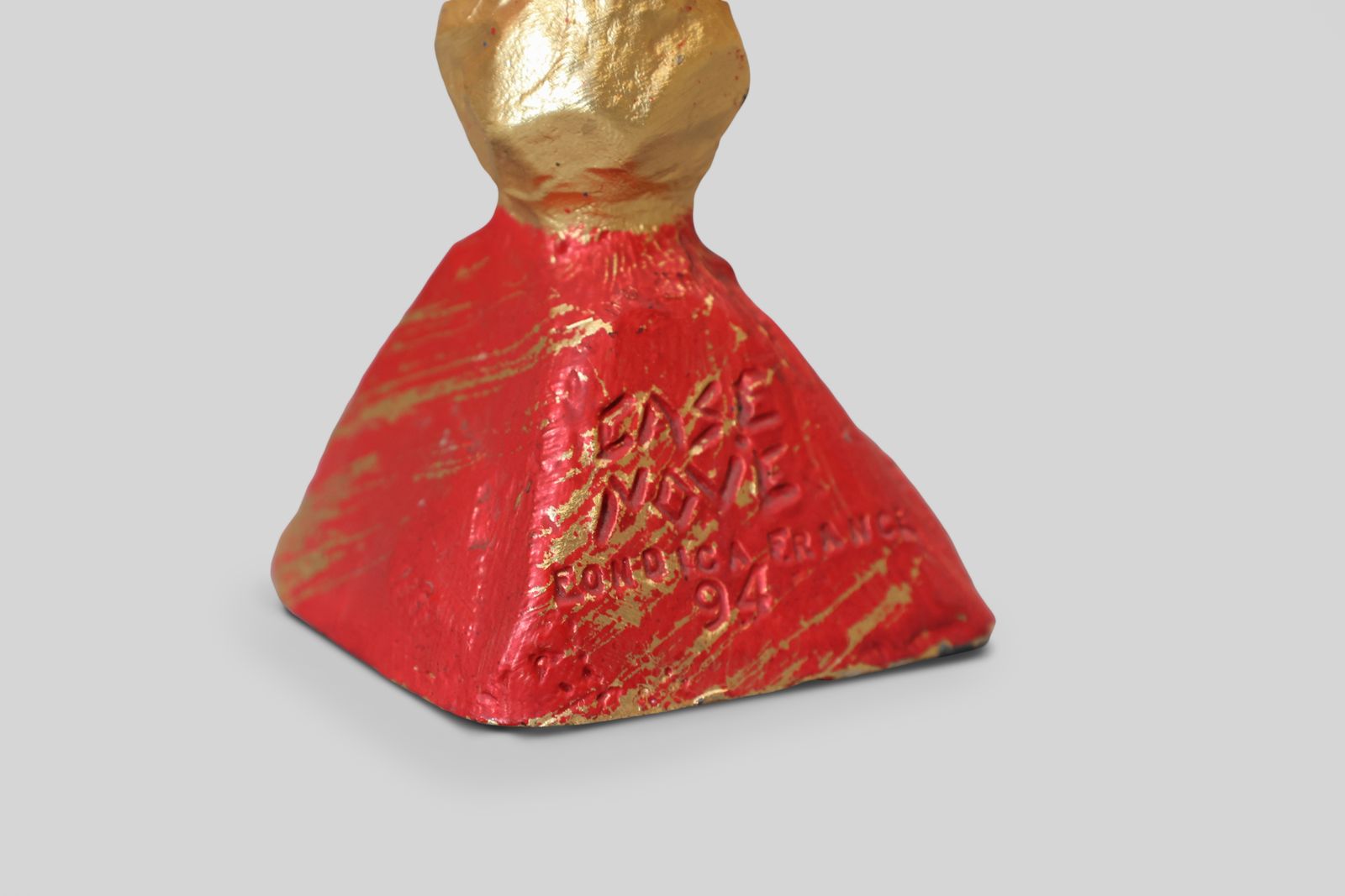 Pierre Casenove Bronze Candle Holder For Fondica, France, 1990s photo buy