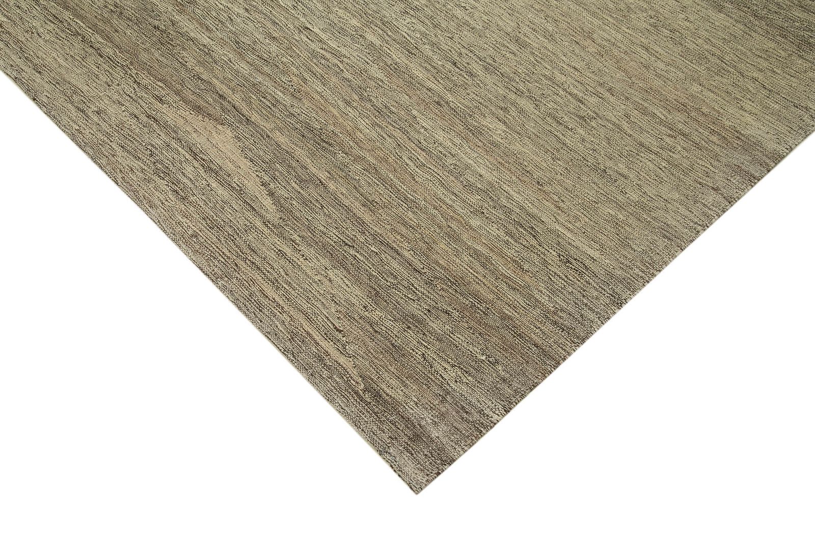 Tapis Kilim contemporain beige, 9x12 photo Textiles