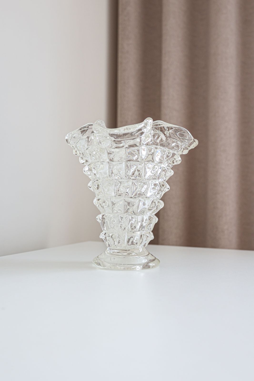 Barovier & Toso Vaas, Jaren 1940. photo for sale
