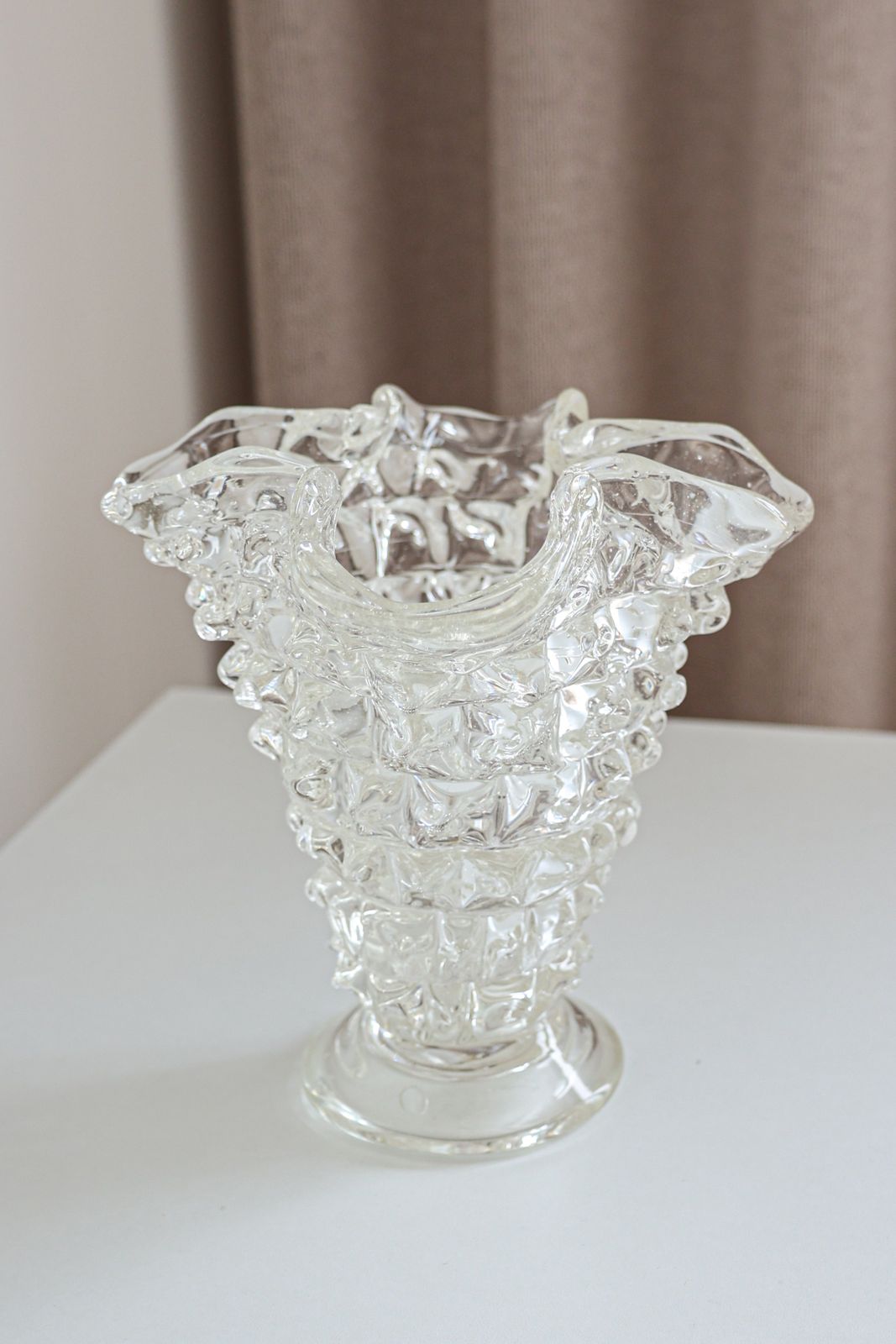 Barovier & Toso Vaas, Jaren 1940. photo Woonaccessoires