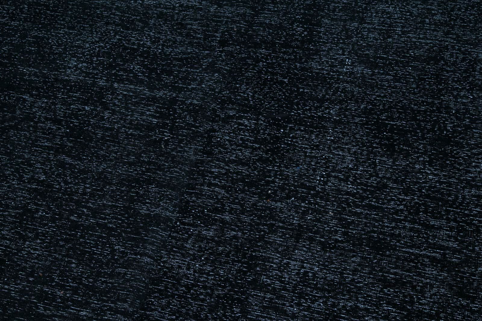 Grand tapis 9x14 overdyed noir photo vinterior