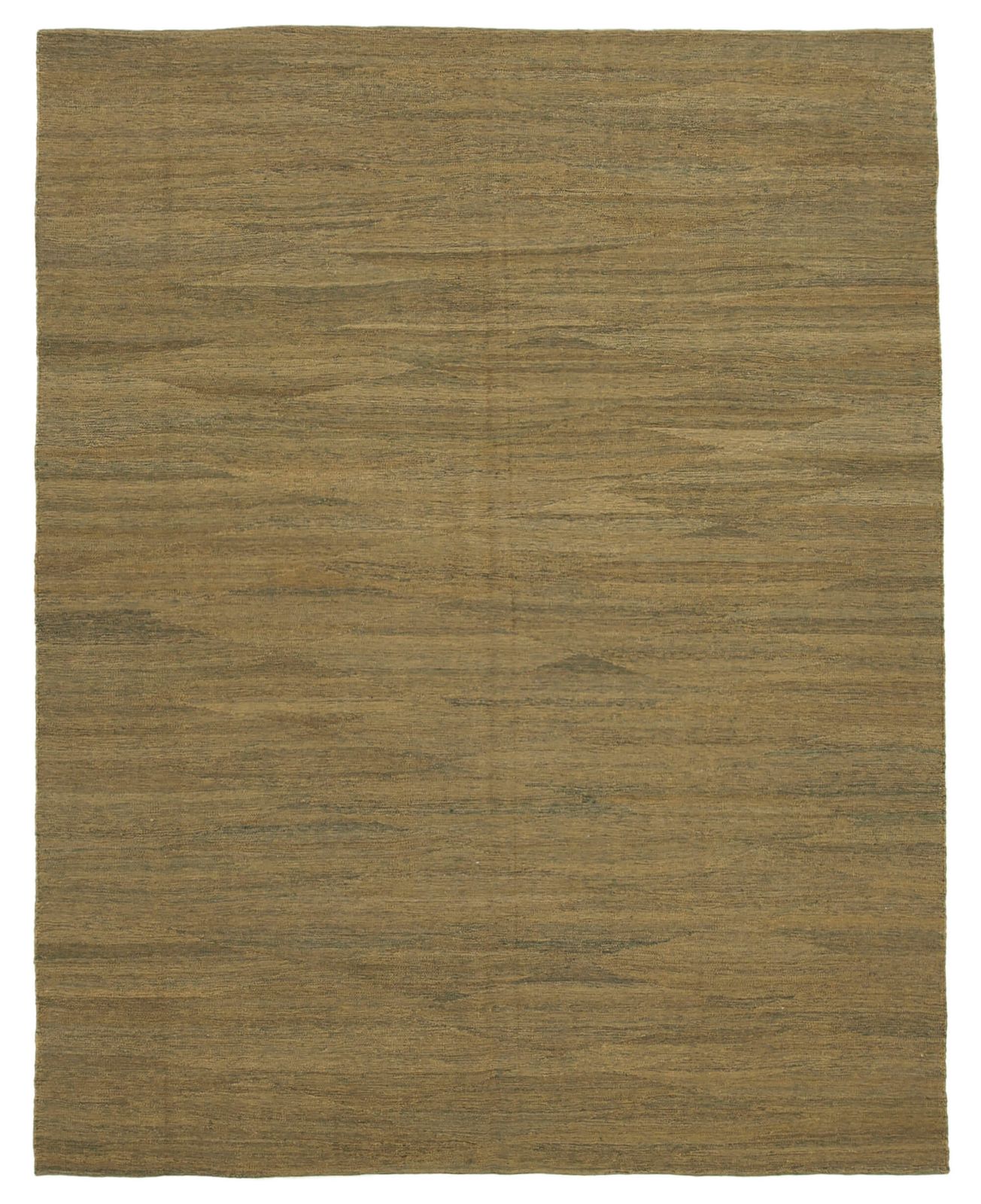 8x10 Bruin Eigentijds Kilim Vloerkleed
