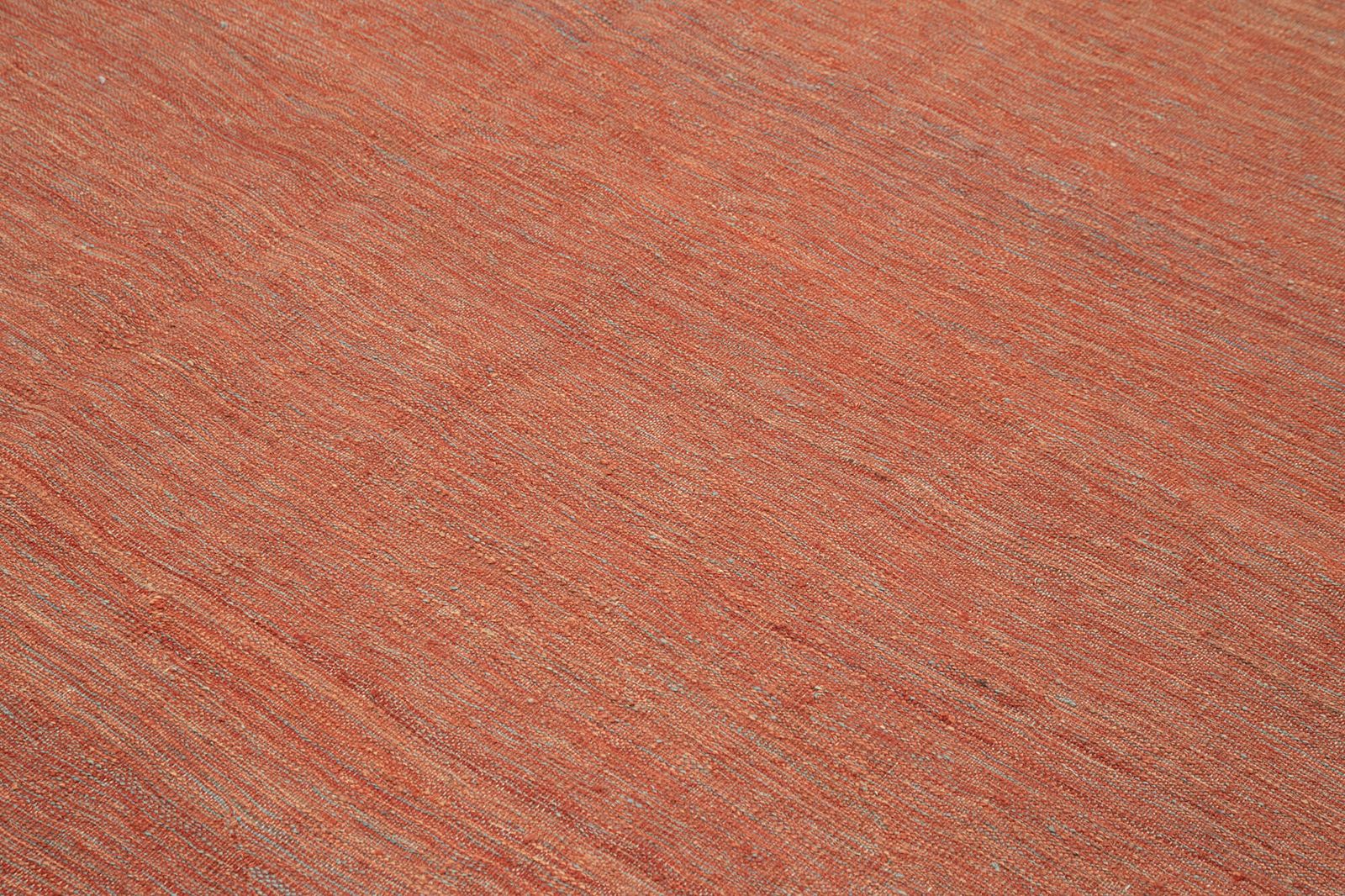 Tapis Kilim contemporain rouge, 8x9 photo 1200.0