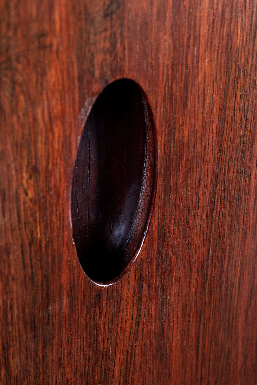 Gianfranco Frattini, Rosewood Armoire For Bernini, Italy 1960s photo for sale