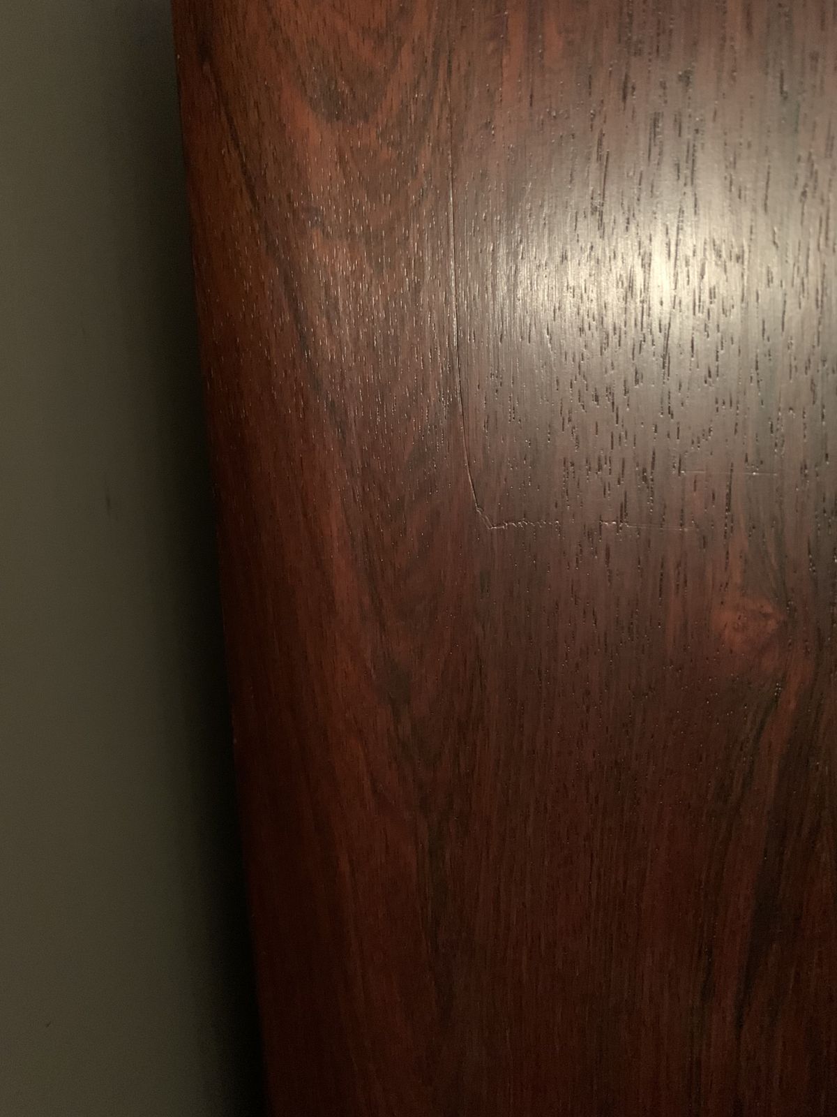 photo for sale Gianfranco Frattini, Rosewood Armoire For Bernini, Italy 1960s