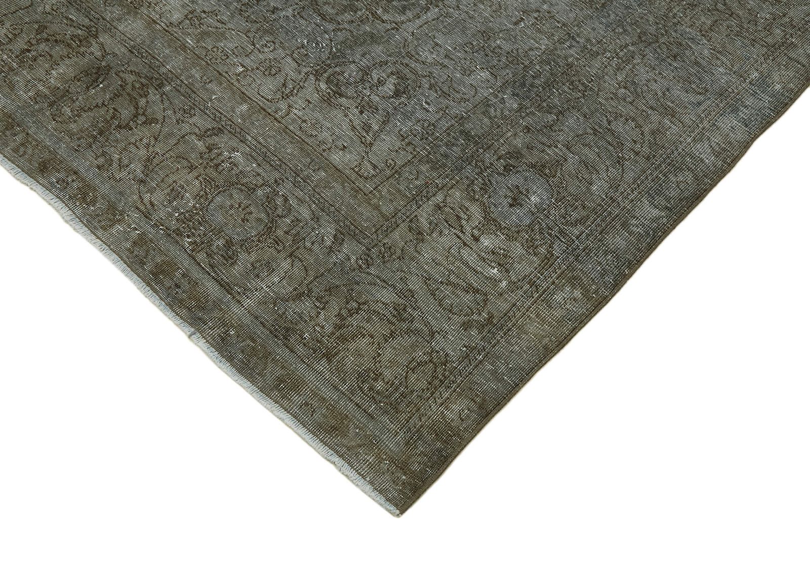 Grand tapis overdyed gris, 9x12 photo Textiles
