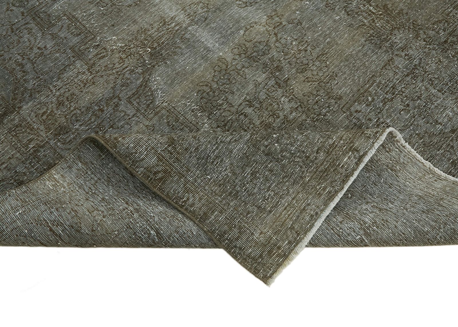 Grand tapis overdyed gris, 9x12 photo vinterior