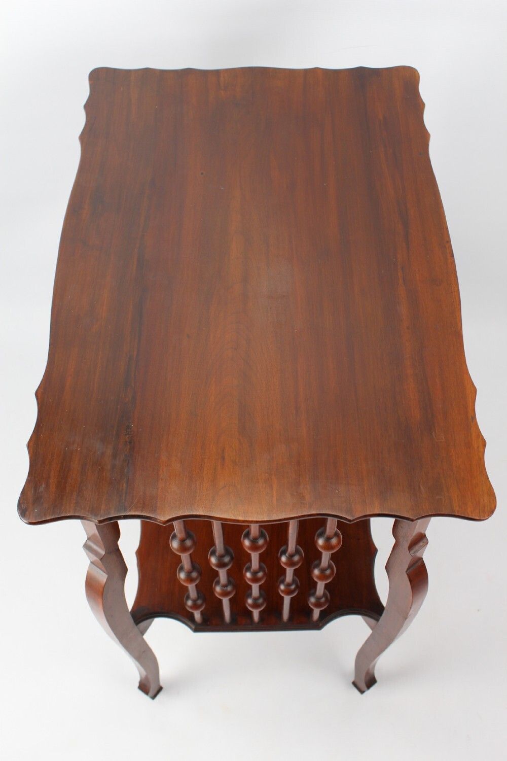 Small Victorian Arts Crafts Walnut Side Table photo Furniture