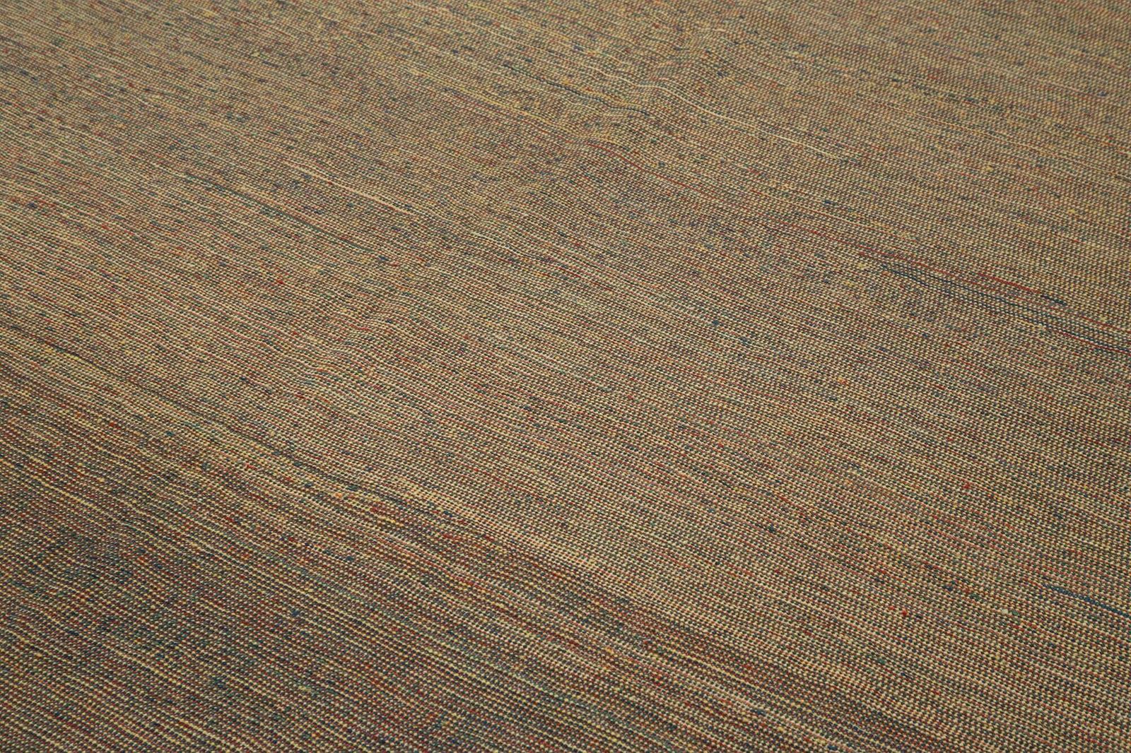 8x10 Brown Contemporary Kilim Rug photo 1194.0