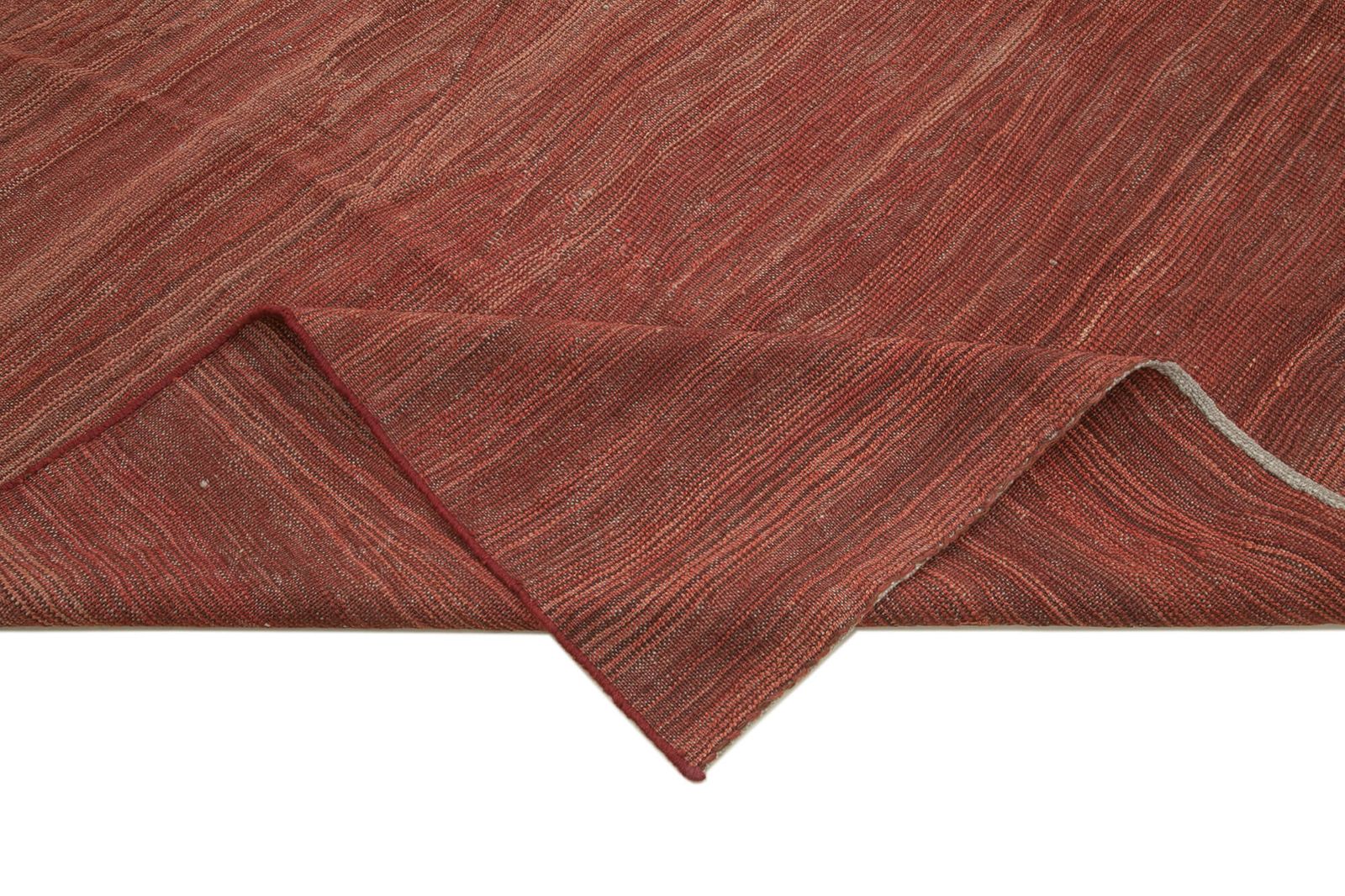 Kilim contemporain rouge 9x12 photo vinterior