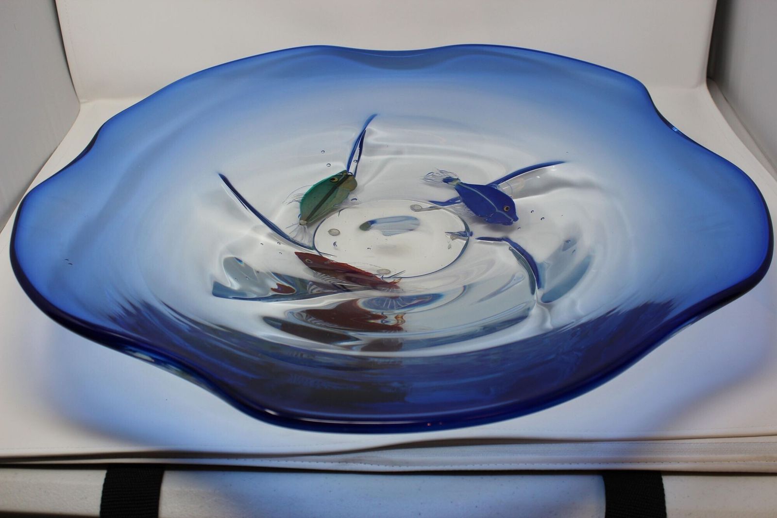 Aquarium Centerpiece By Pino Signoretto photo vintage