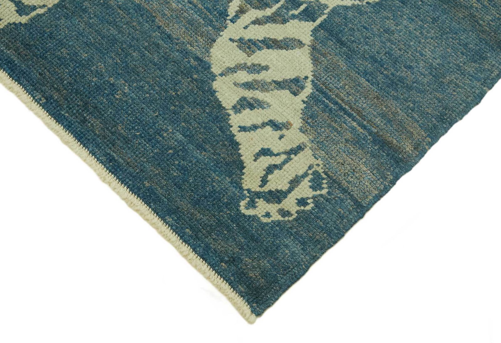 Tapis Oushak tigre noué à la main 5x6   46691 photo Textiles