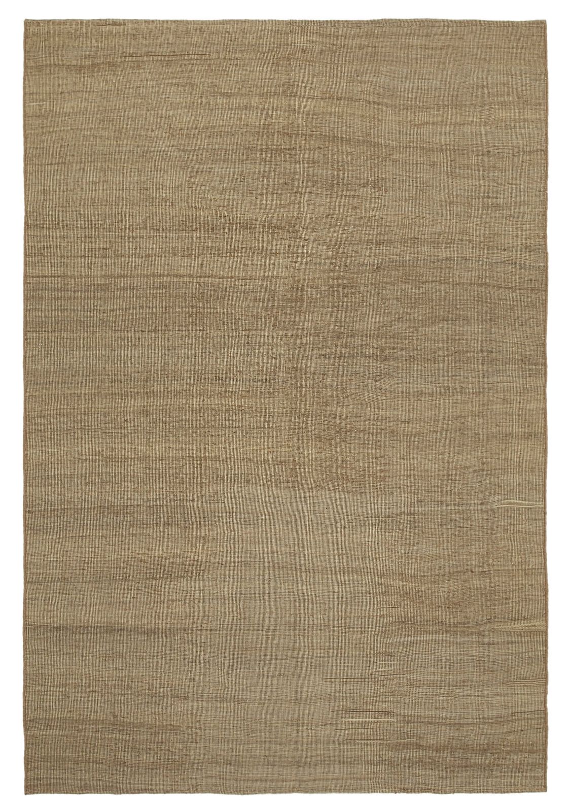 6x10 Brown Contemporary Kilim Rug