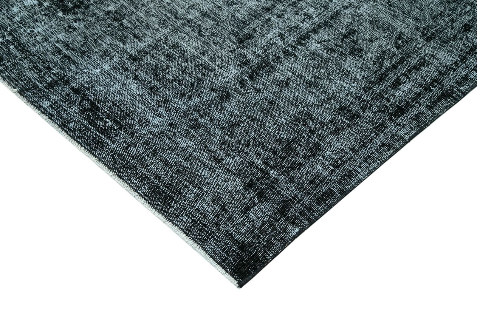 Grand tapis overdyed noir, 10x12 photo Textiles