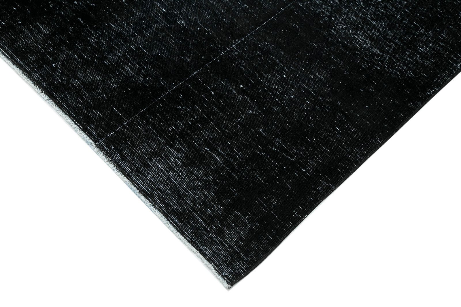 Grand tapis overdyed noir, 10x14 photo Textiles