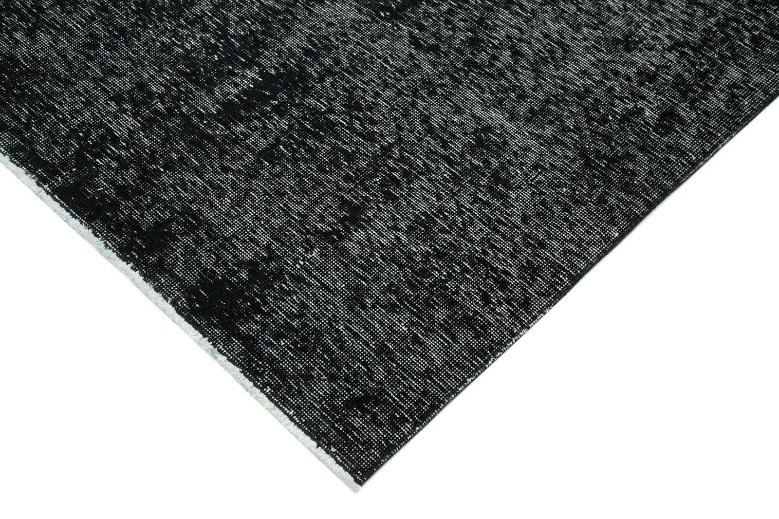 Grand tapis overdyed noir, 10x13 photo Textiles