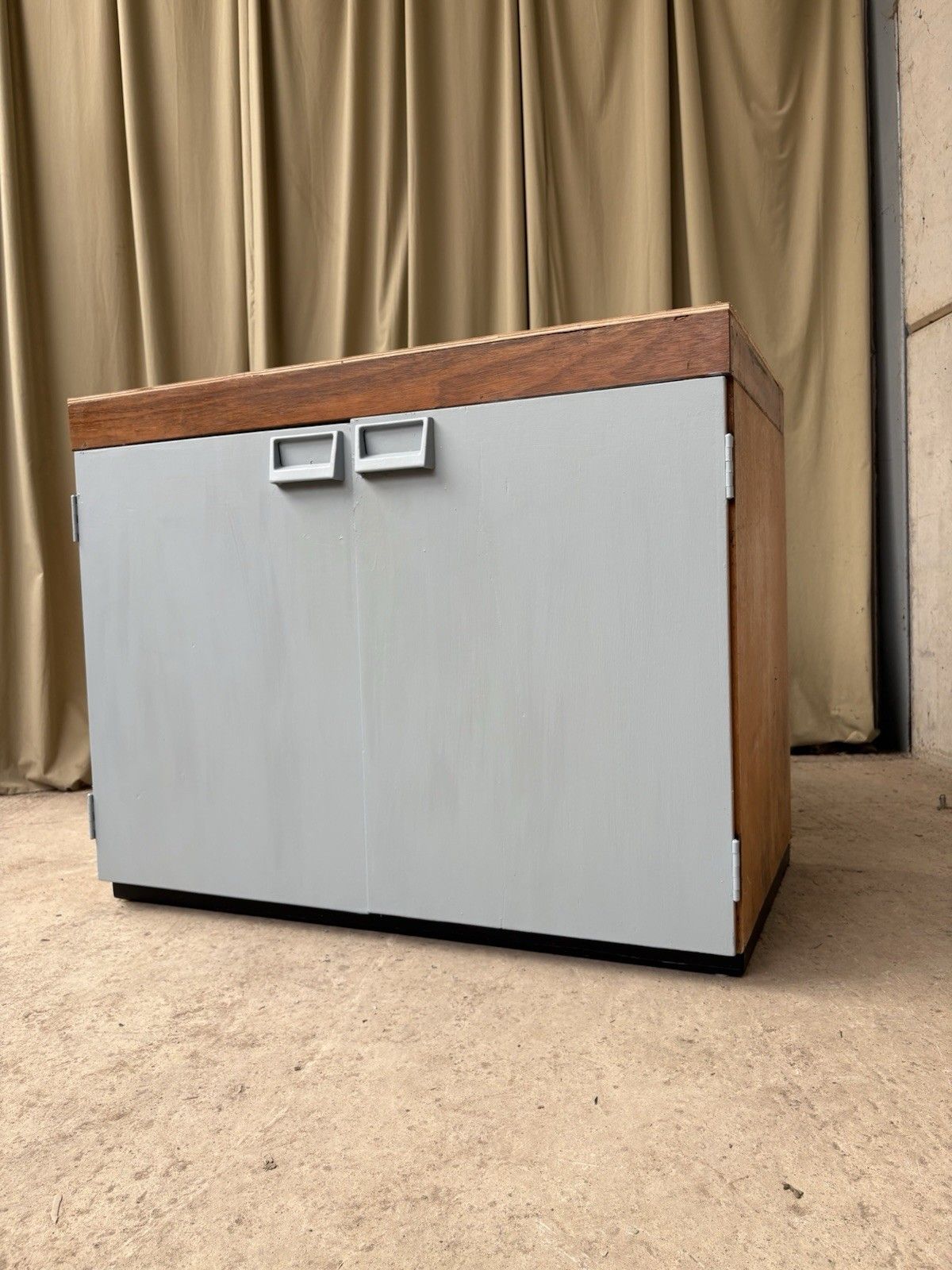 Vtg Mid Century Esa Esavian School Media Cabinet Sideboard Retro R1166 photo buy