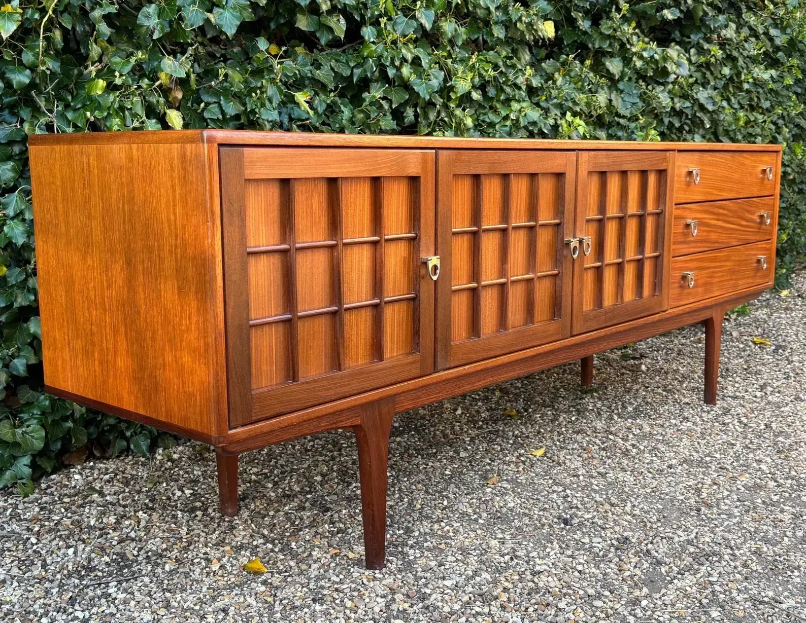 Mid Century Teak Sideboard By Younger C.1970s photo buy