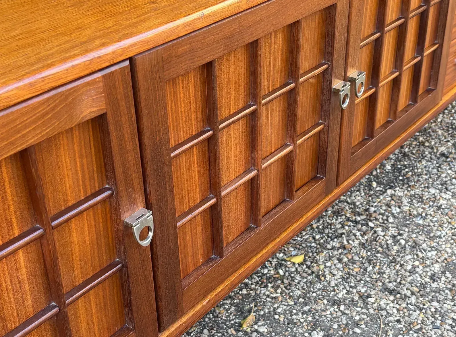 Mid Century Teak Sideboard By Younger C.1970s photo vintage