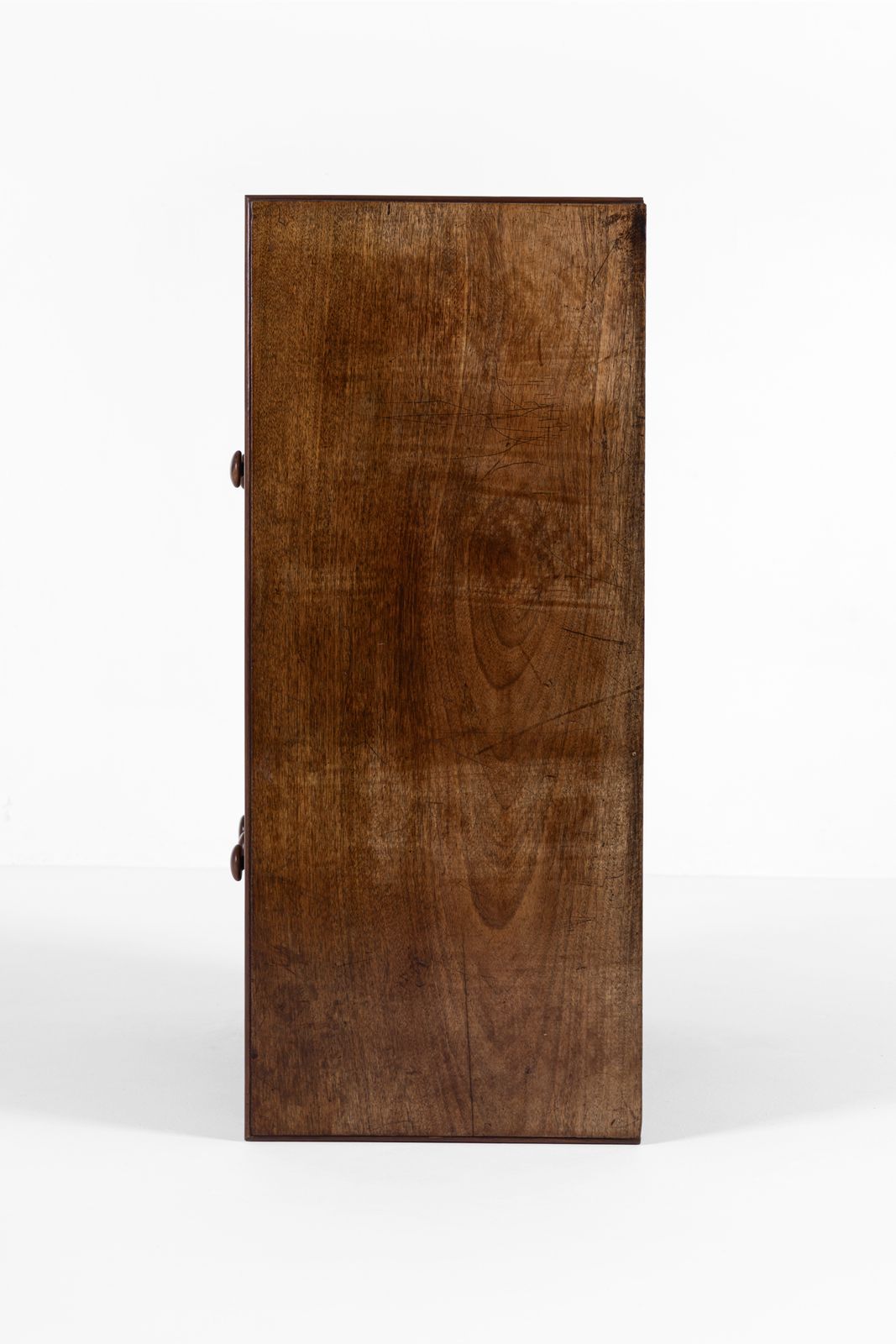 Furniture Victorian Flamed Mahogany Chest Of Drawers photo